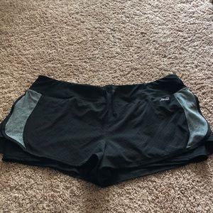 Avis Double-Layer Running Shorts